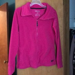 Calvin Klein zip up